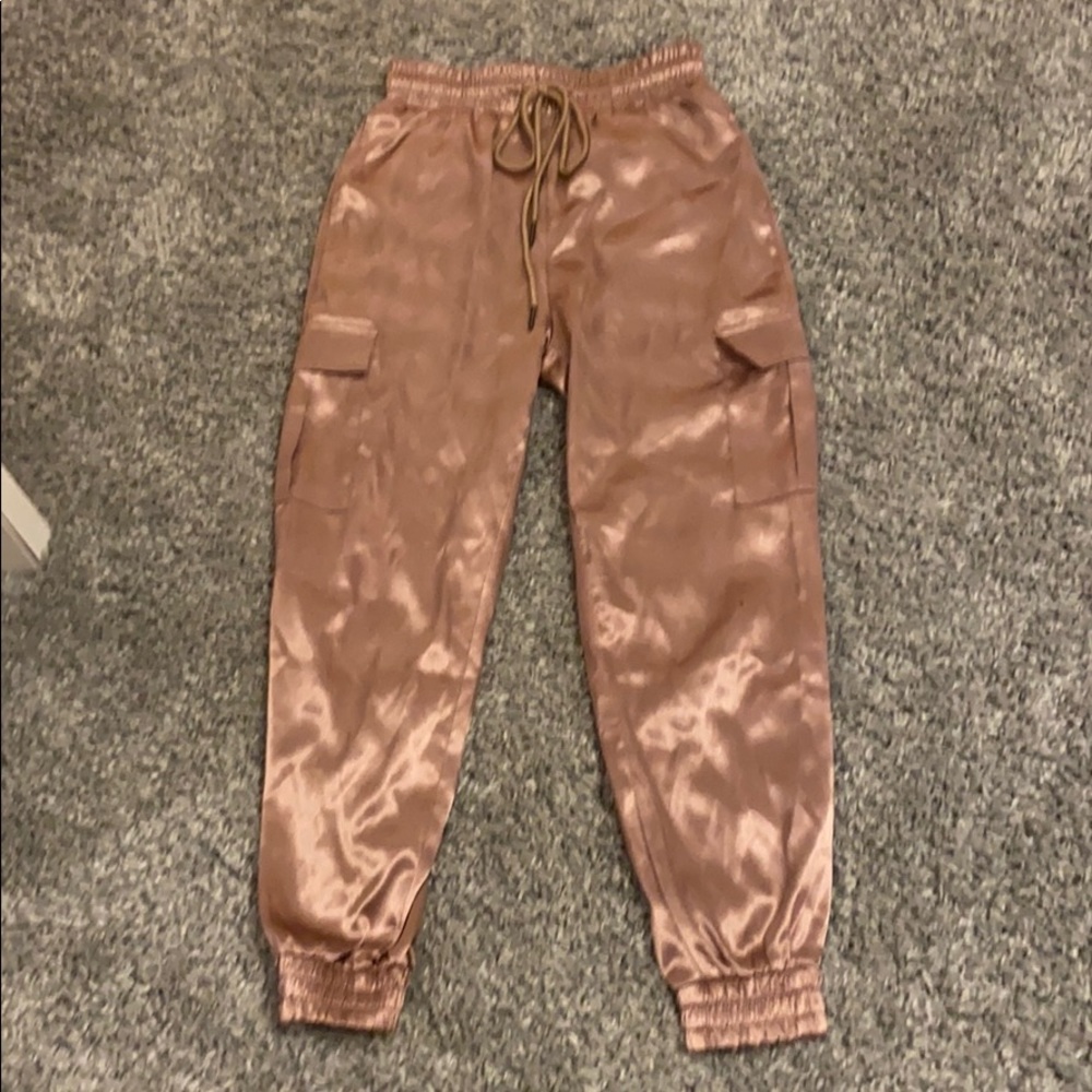 COPY - satin joggers